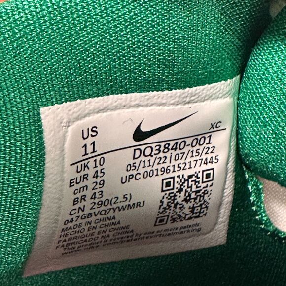 Nike Kyrie 8 Mens Sneakers DQ3840 001 Light Bone Yellow Strike  Tennis Shoes New main image 11